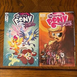 My Little Pony Comic Books | Set of 2